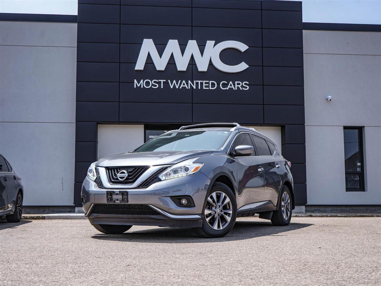 Used 2017 Nissan Murano SL | AWD | NAV | LEATHER | SUNROOF for sale in Kitchener, ON