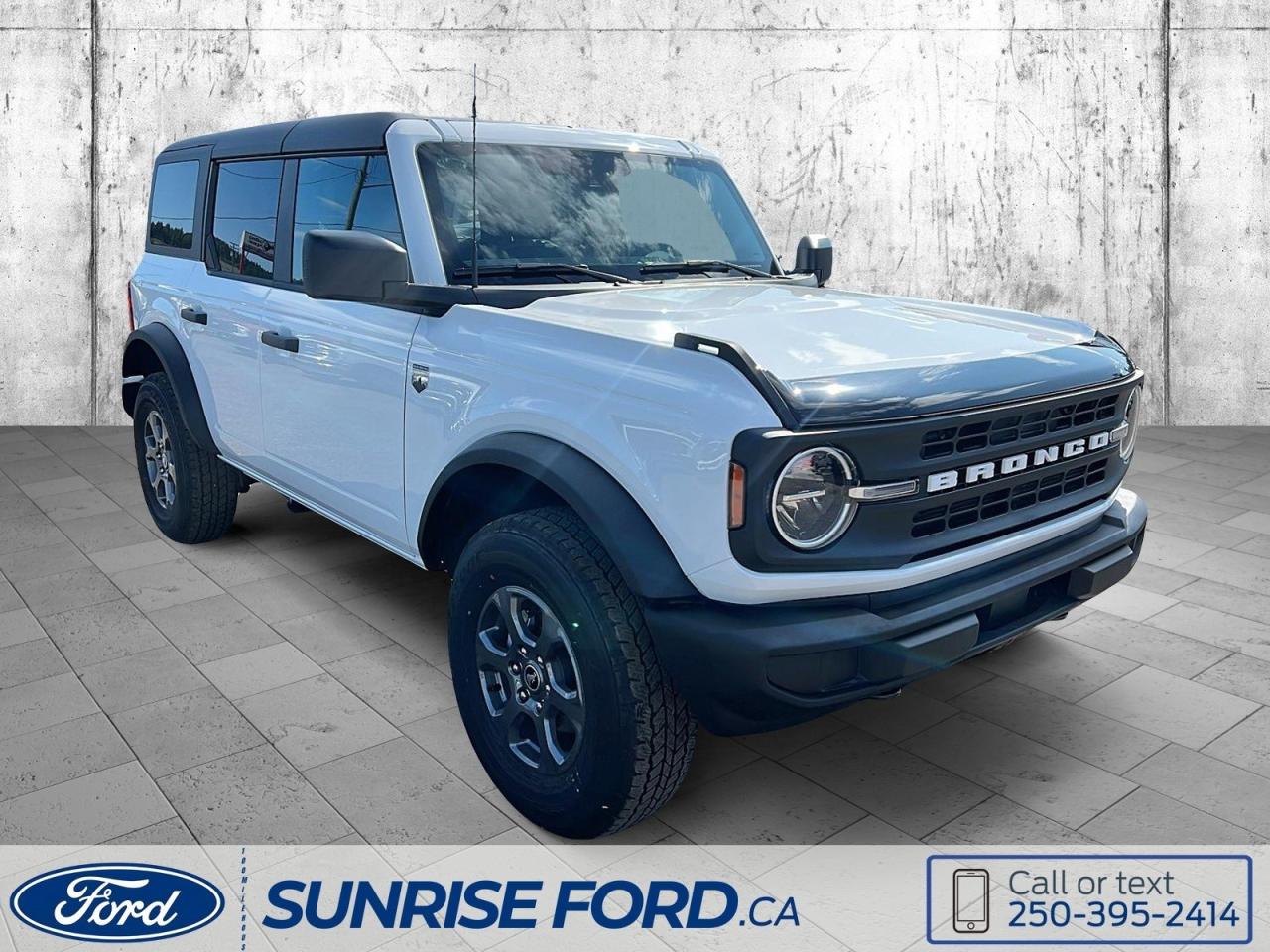 New 2025 Ford Bronco Big Bend for sale in 100 Mile House, BC