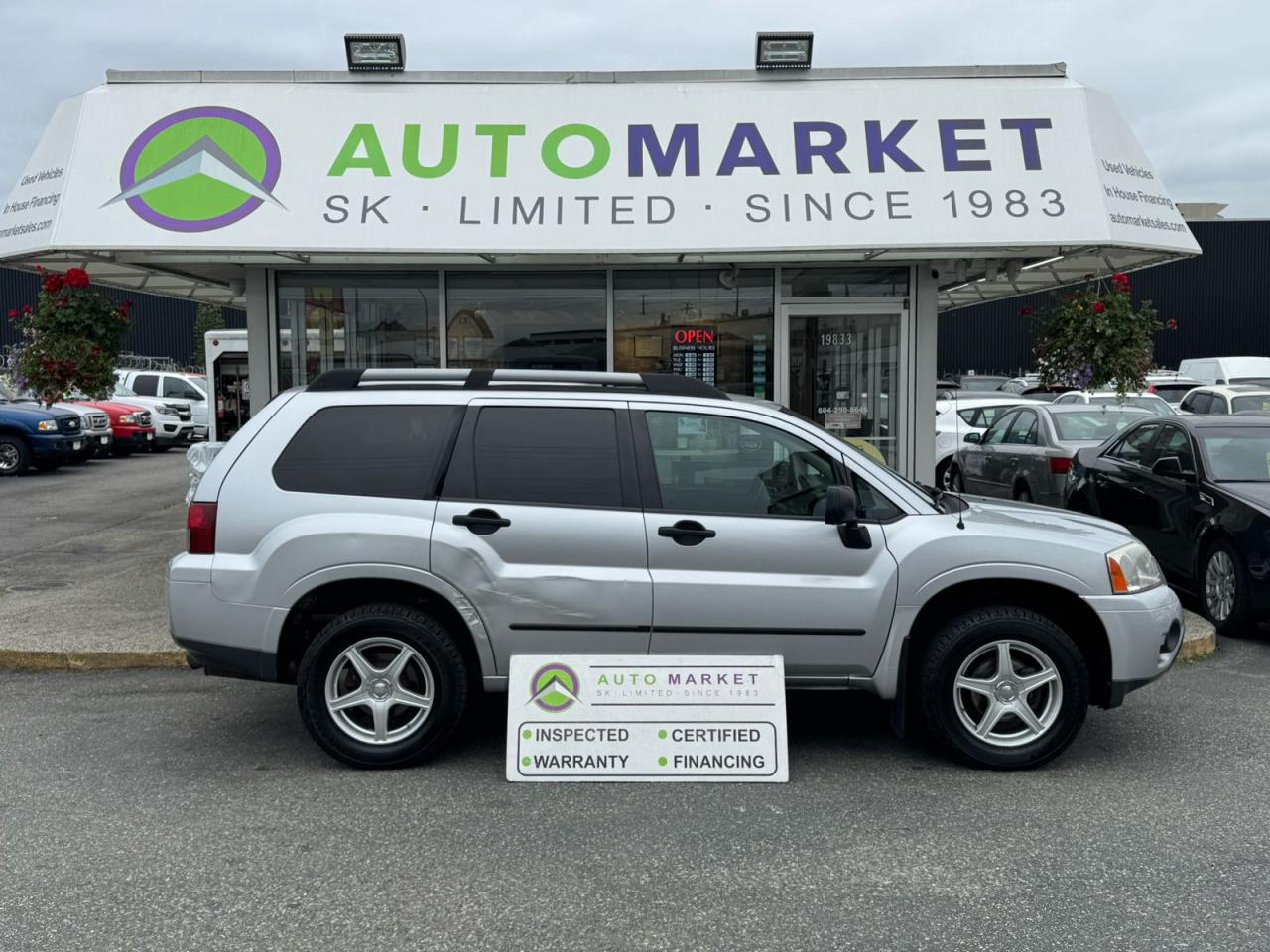Used 2006 Mitsubishi Endeavor LS FWD INSPECTED W/BCAA MBRSHP & WRNTY! for sale in Langley, BC