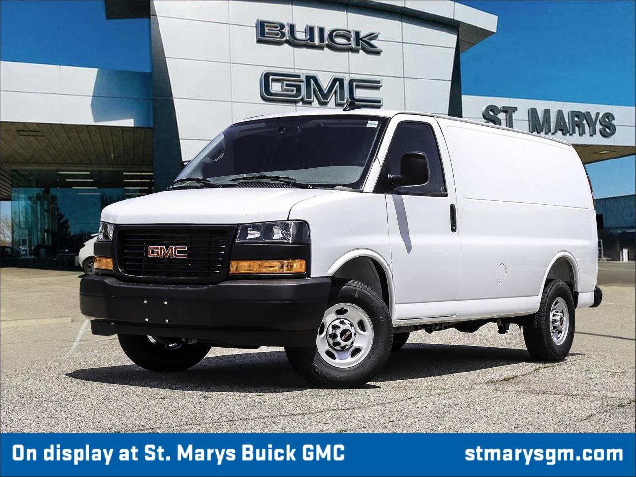 New 2025 GMC Savana Cargo Van BASE for sale in St. Marys, ON