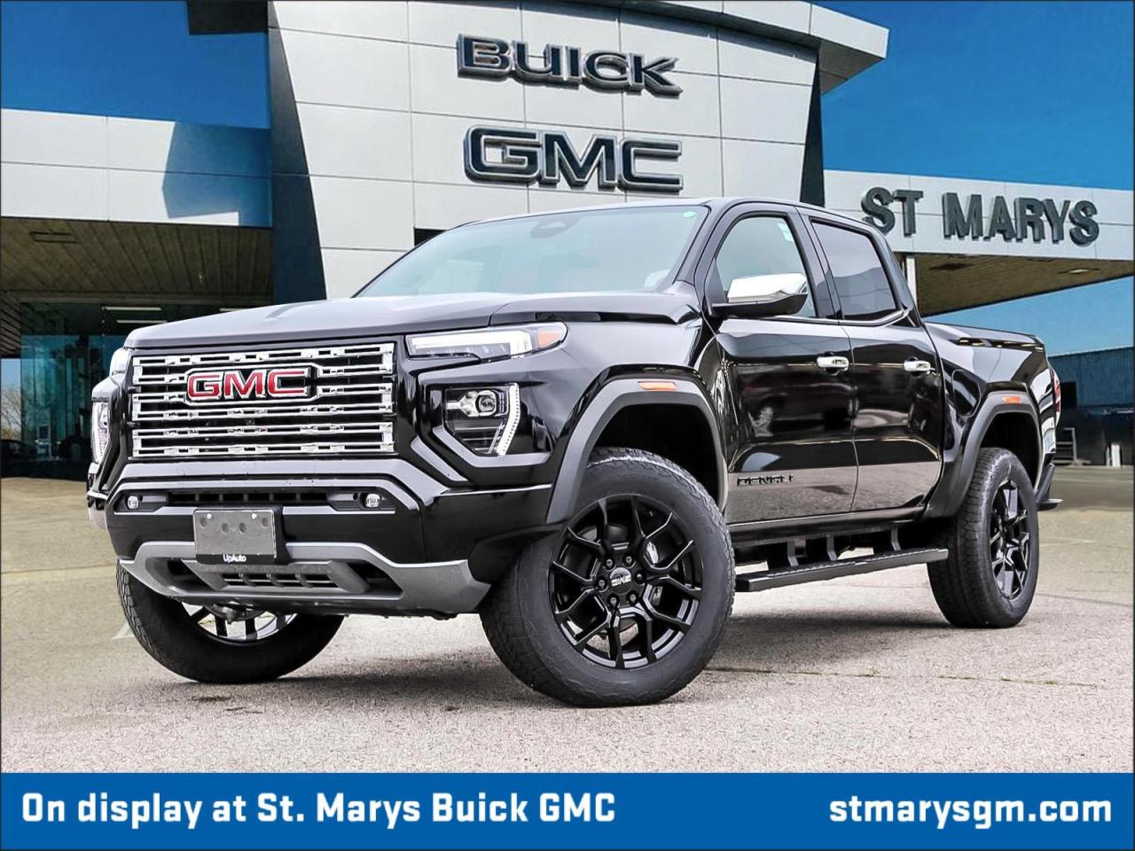 New 2025 GMC Canyon DENALI CREW 4WD for sale in St. Marys, ON
