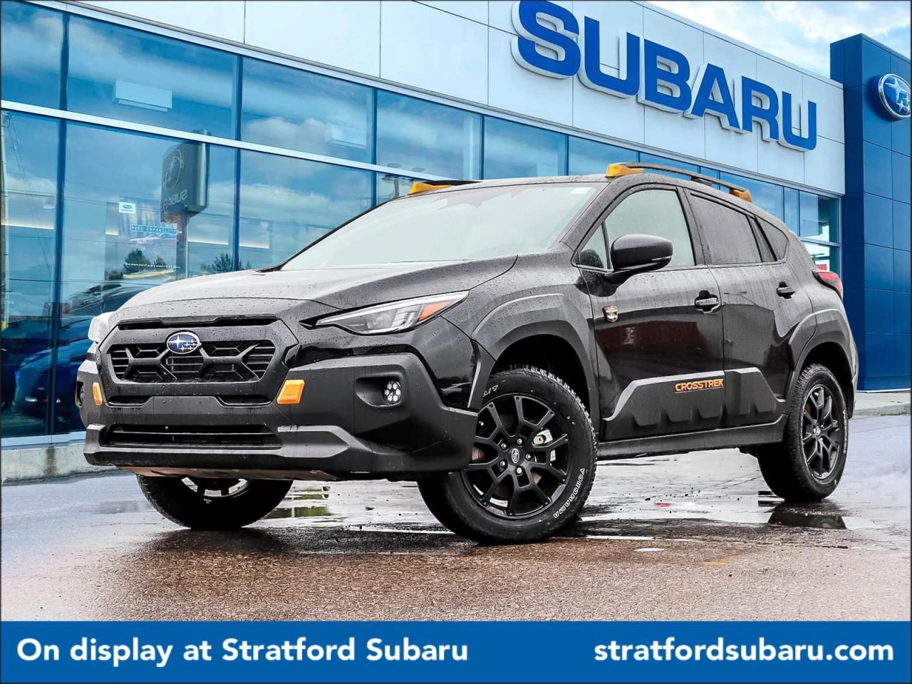New 2025 Subaru XV Crosstrek Wilderness for sale in Stratford, ON