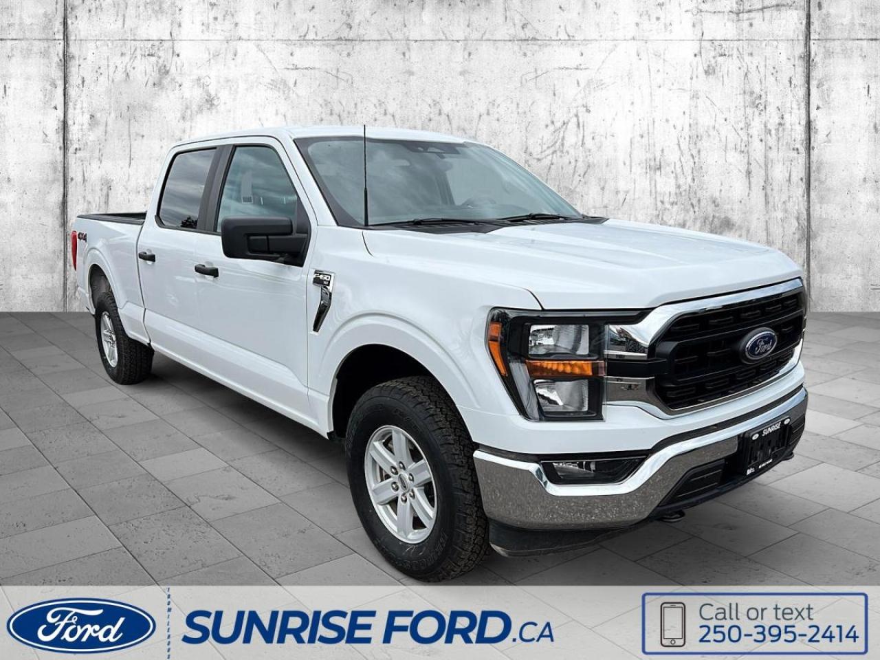 Used 2023 Ford F-150 XLT for sale in 100 Mile House, BC
