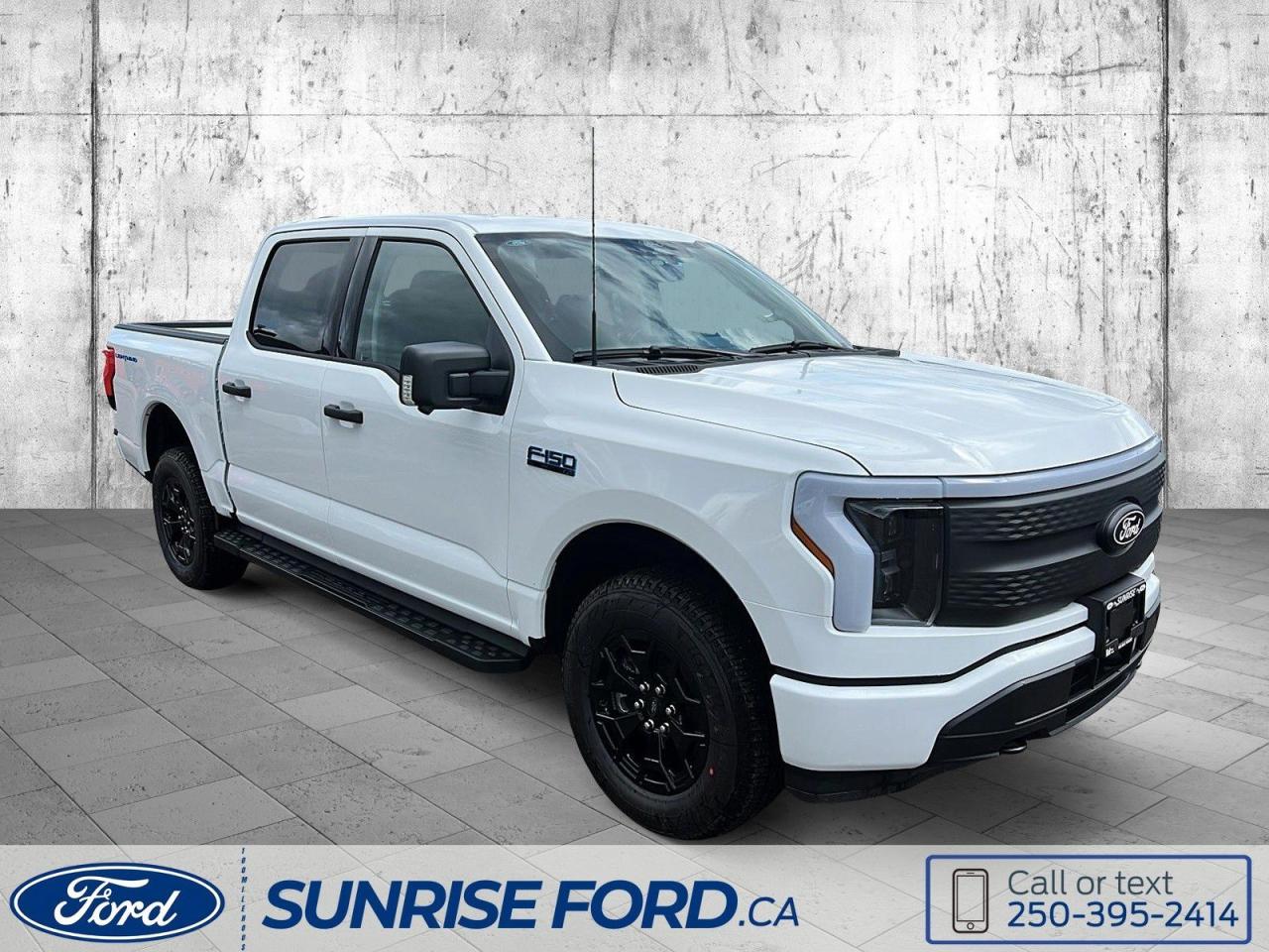 New 2025 Ford F-150 Lightning XLT for sale in 100 Mile House, BC