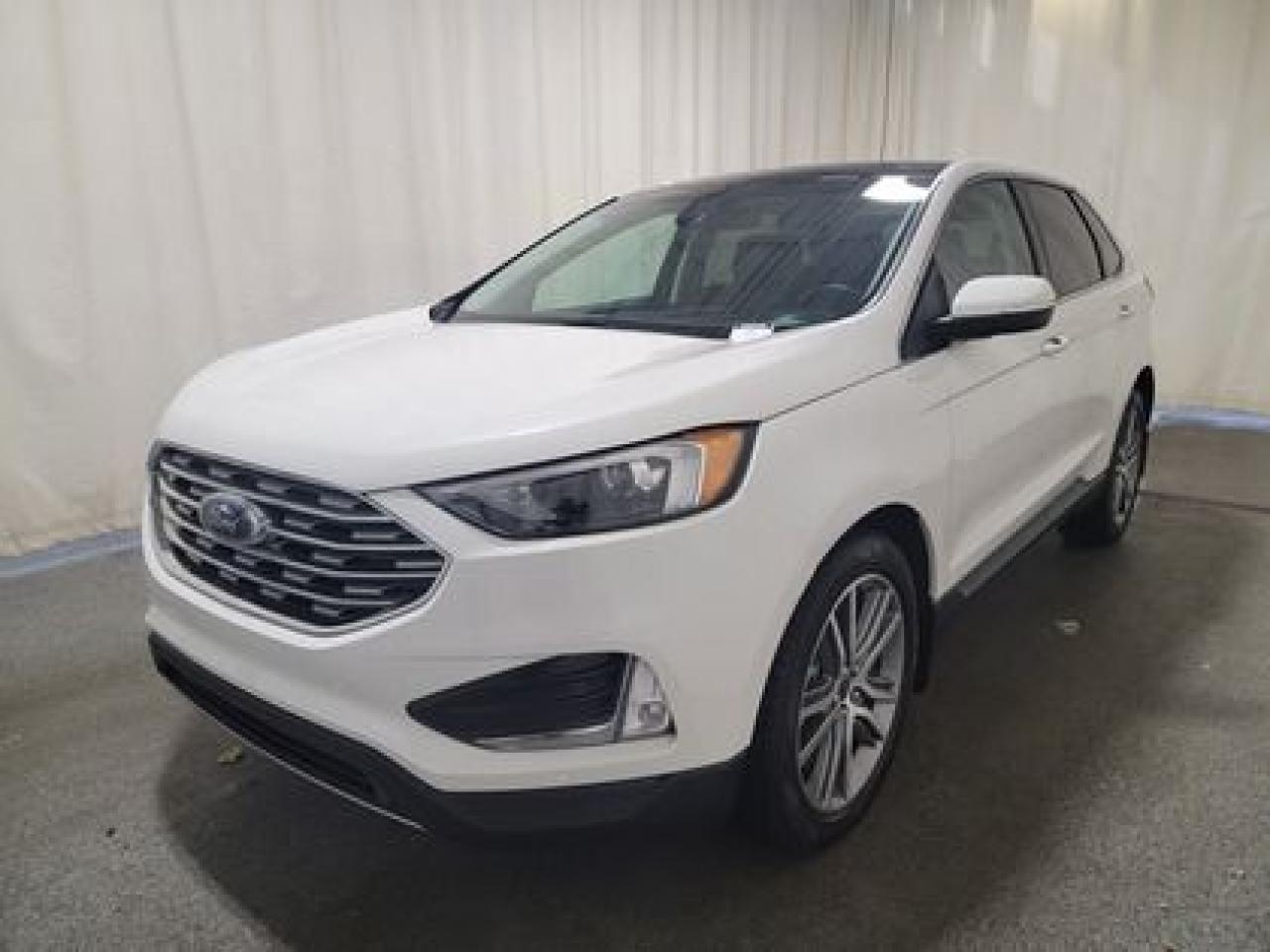 Used 2022 Ford Edge TITANIUM | TOURING PACKAGE | 2 FULL SETS for sale in Regina, SK