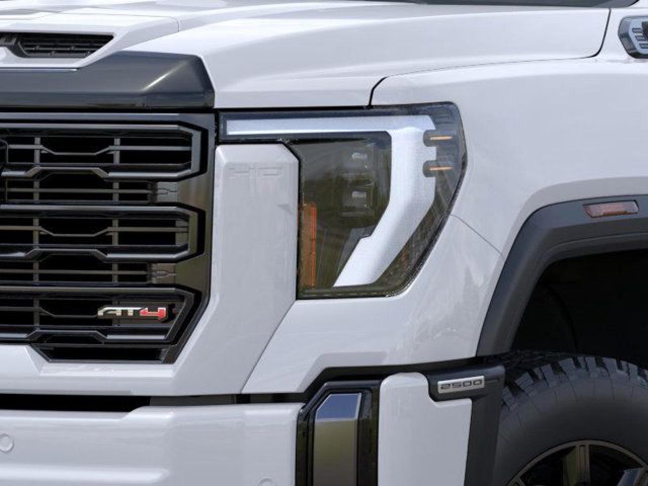 New 2025 GMC Sierra 2500 HD AT4-  Cooled Seats for sale in Kingston, ON