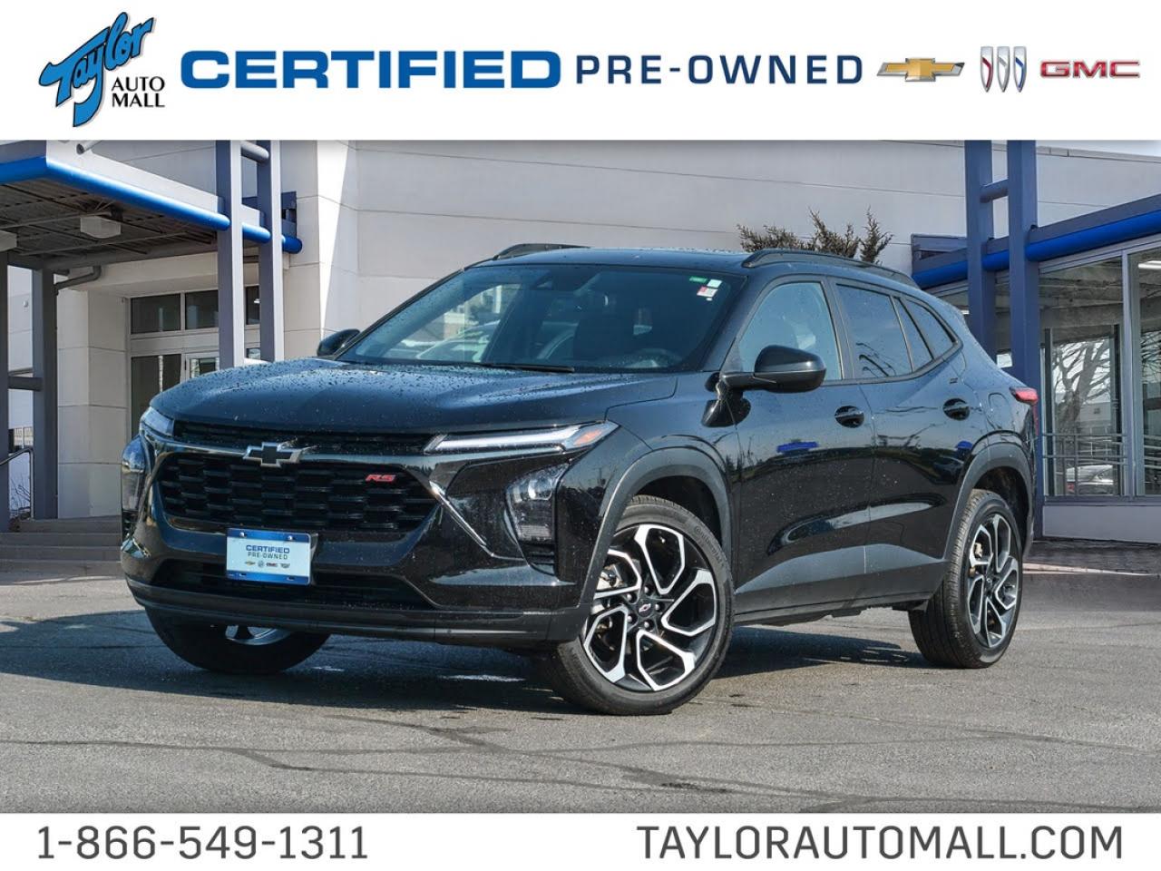 Used 2024 Chevrolet Trax 2RS for sale in Kingston, ON