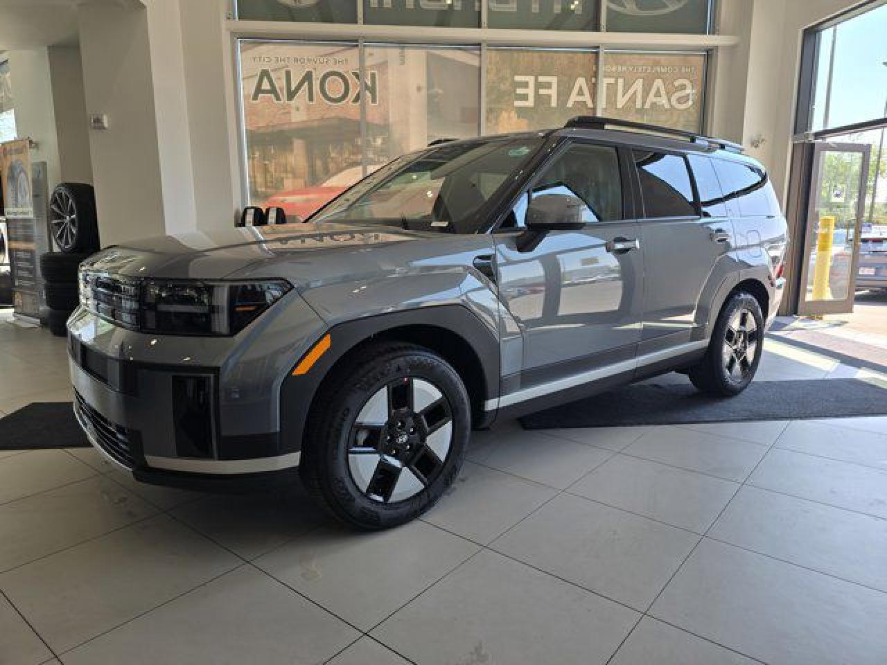New 2025 Hyundai Santa Fe Hybrid Preferred for sale in Calgary, AB