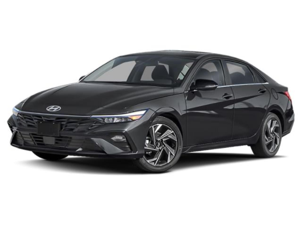 New 2025 Hyundai Elantra Hybrid Luxury for sale in Calgary, AB