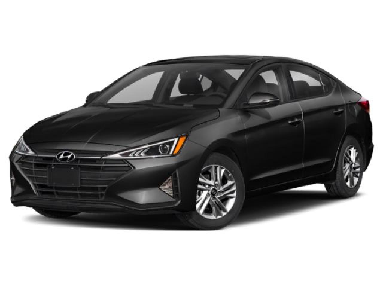 Used 2020 Hyundai Elantra LUXURY w/ LEATHER / SUNROOF for sale in Calgary, AB