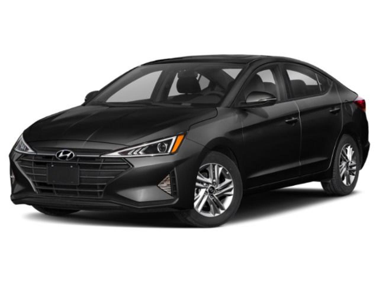 Used 2020 Hyundai Elantra LUXURY w/ LEATHER / SUNROOF for sale in Calgary, AB