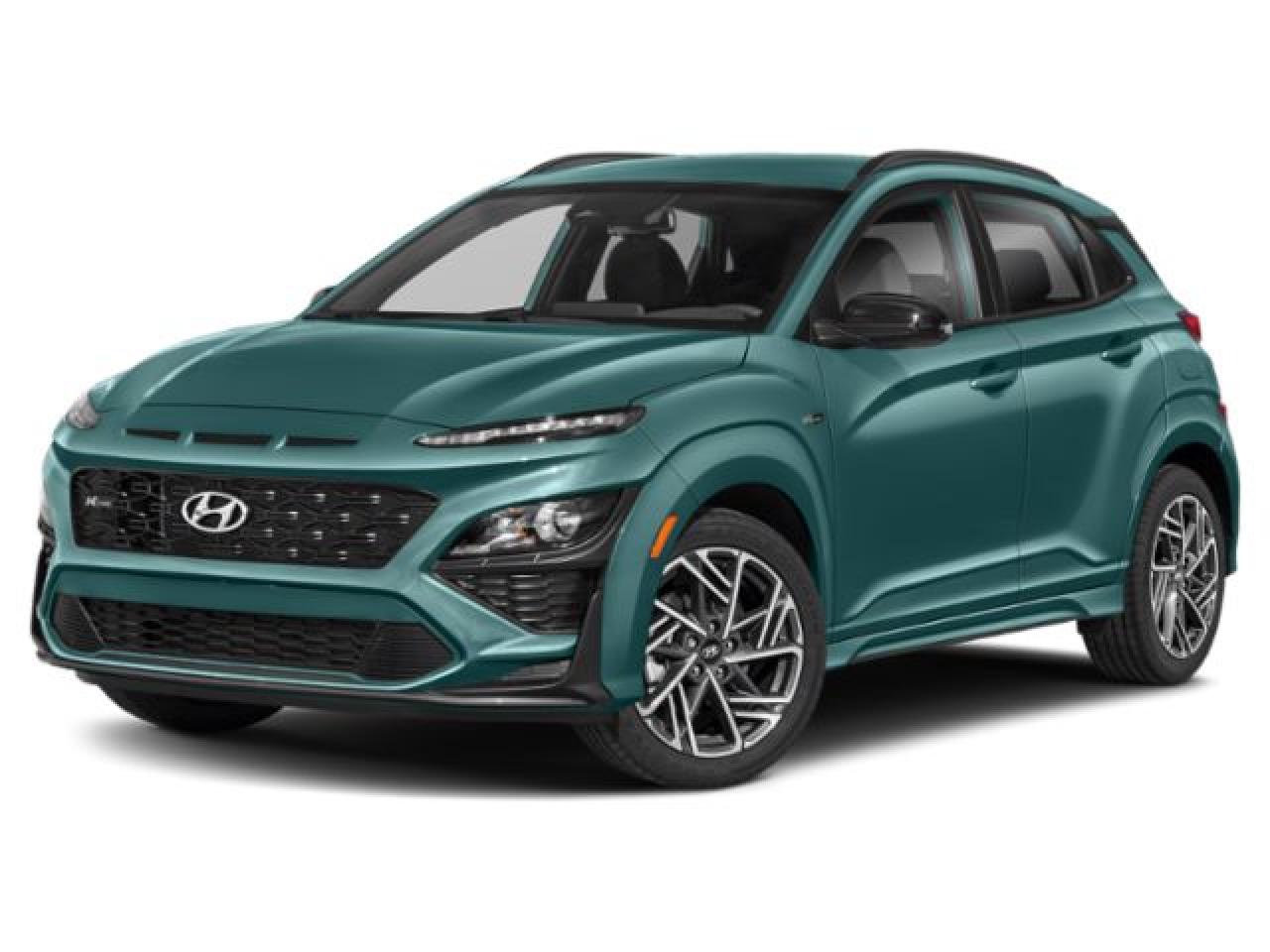 Used 2022 Hyundai KONA N LINE w/ TURBOCHARGED / AWD / LOW KMS for sale in Calgary, AB