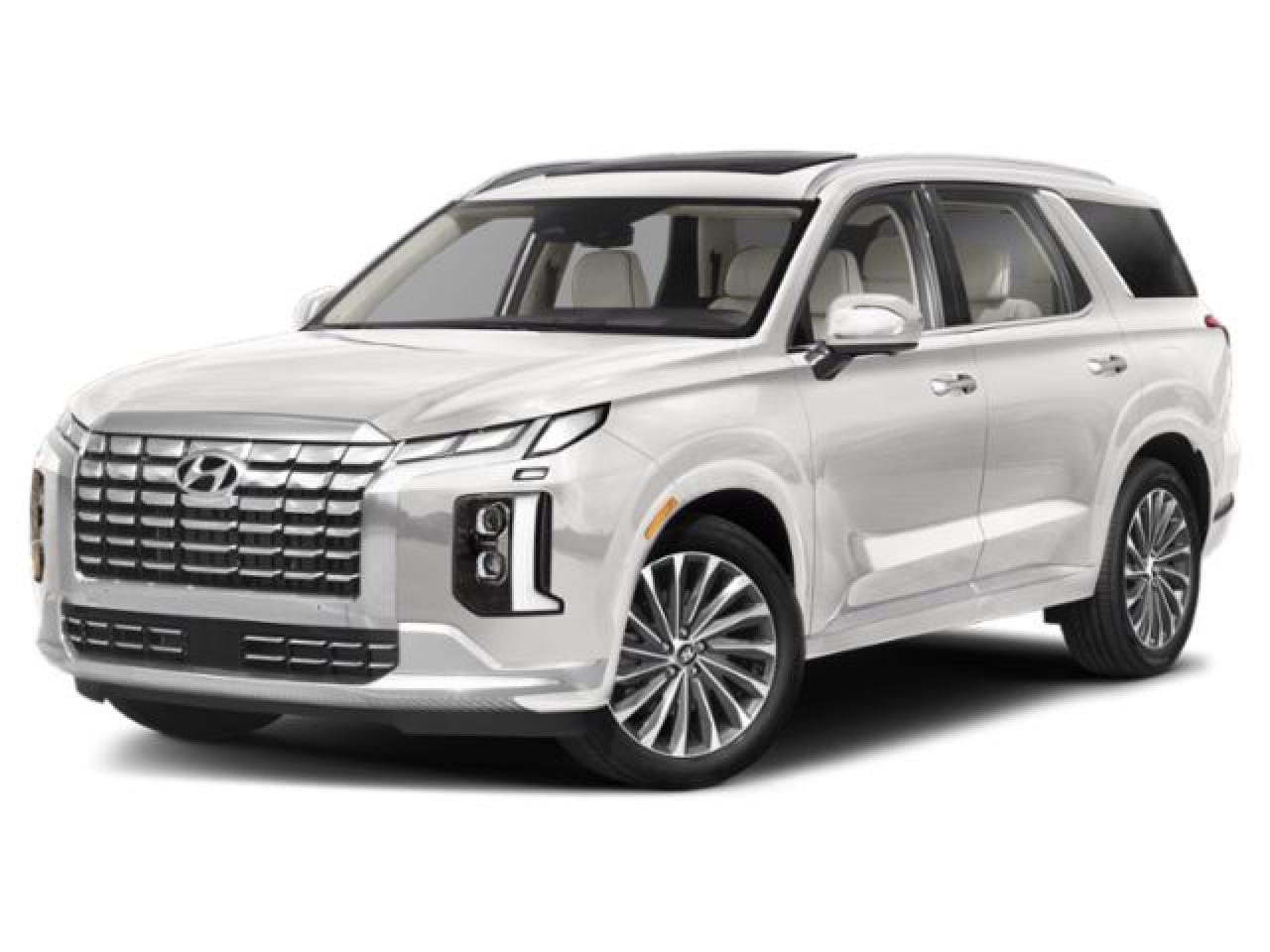 Used 2024 Hyundai PALISADE CALLIGRAPHY w/ TOP MODEL / LOW KMS for sale in Calgary, AB