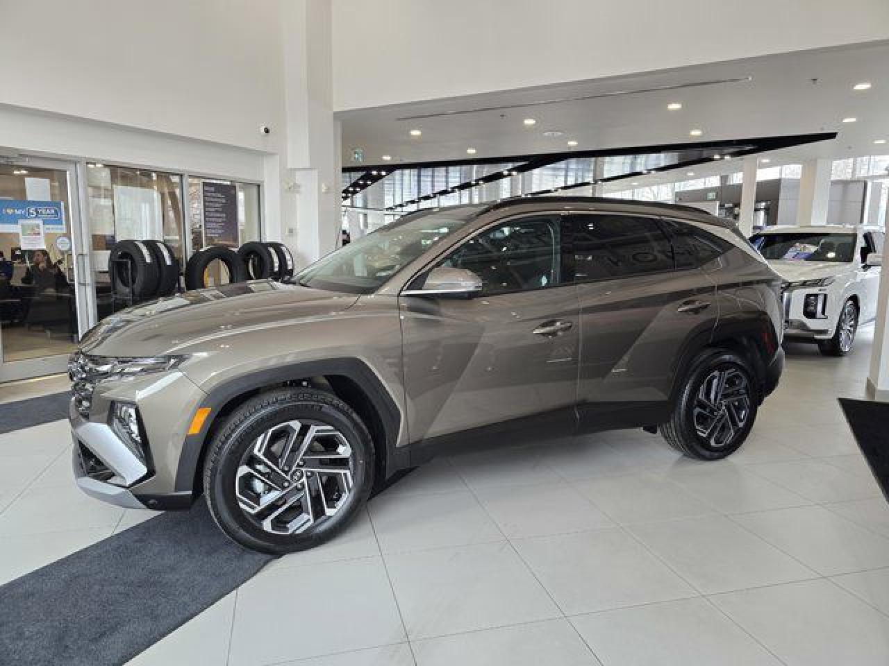 New 2025 Hyundai Tucson Hybrid Ultimate for sale in Calgary, AB
