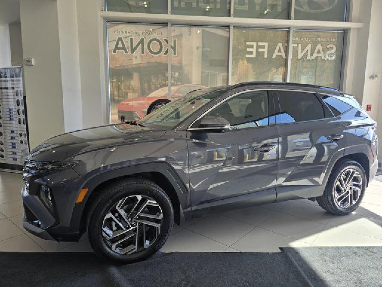 New 2025 Hyundai Tucson Hybrid Ultimate for sale in Calgary, AB