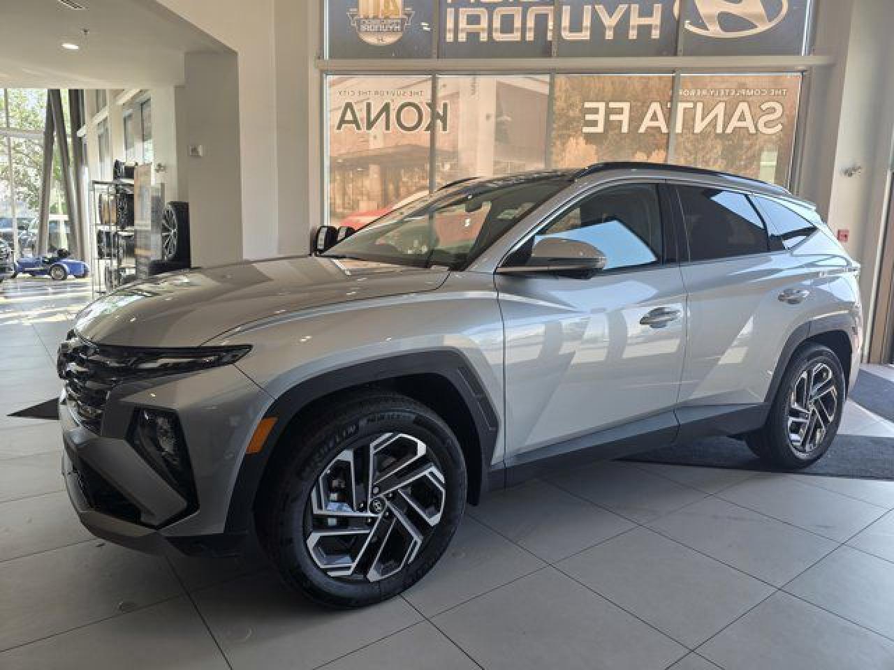 New 2025 Hyundai Tucson Hybrid Ultimate for sale in Calgary, AB