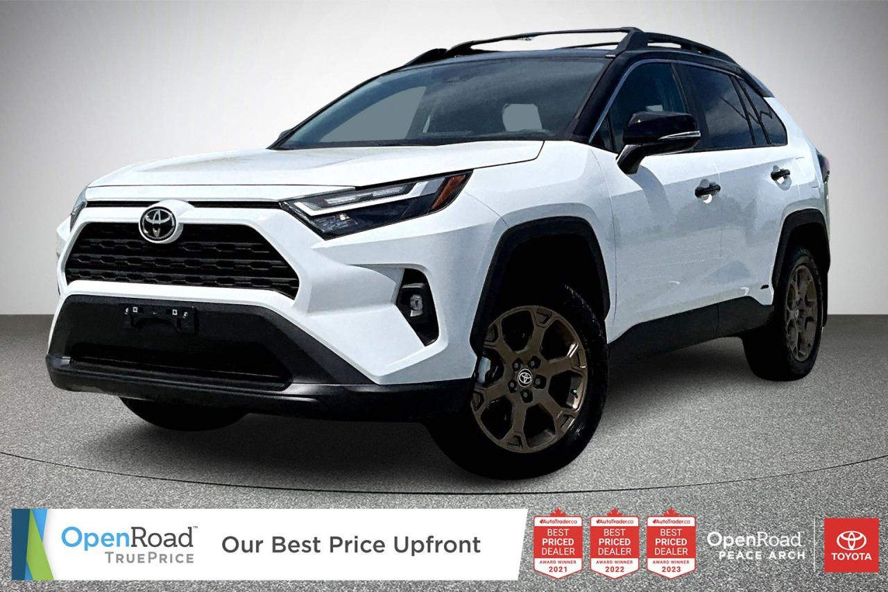 Used 2025 Toyota RAV4 HYBRID XLE AWD for sale in Surrey, BC