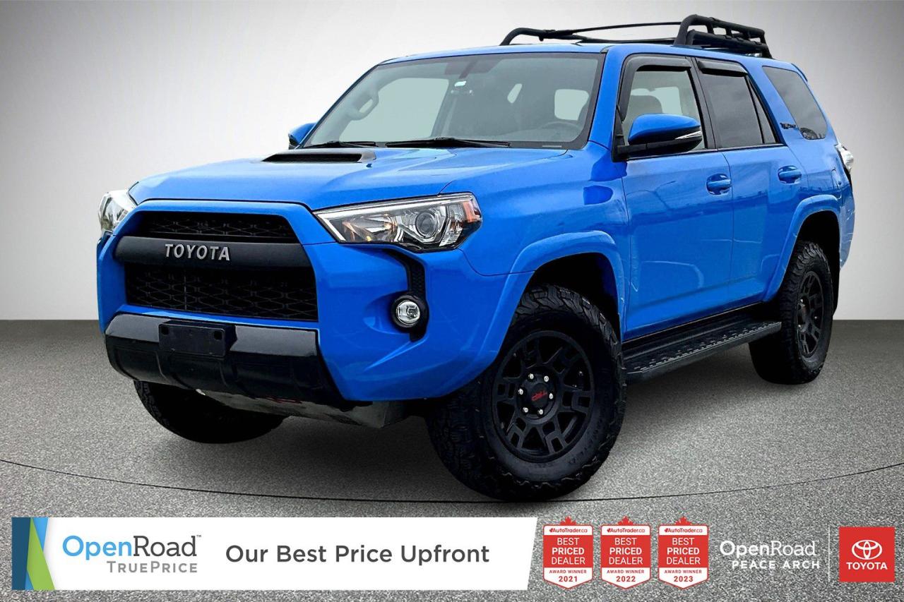 Used 2019 Toyota 4Runner SR5 V6 5A for sale in Surrey, BC