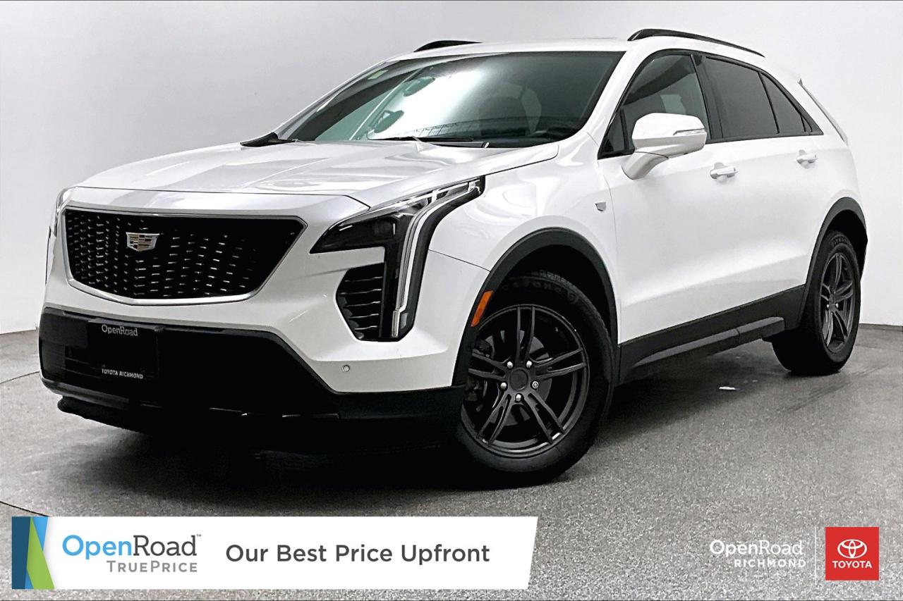Used 2019 Cadillac XT4 SPORT AWD for sale in Richmond, BC