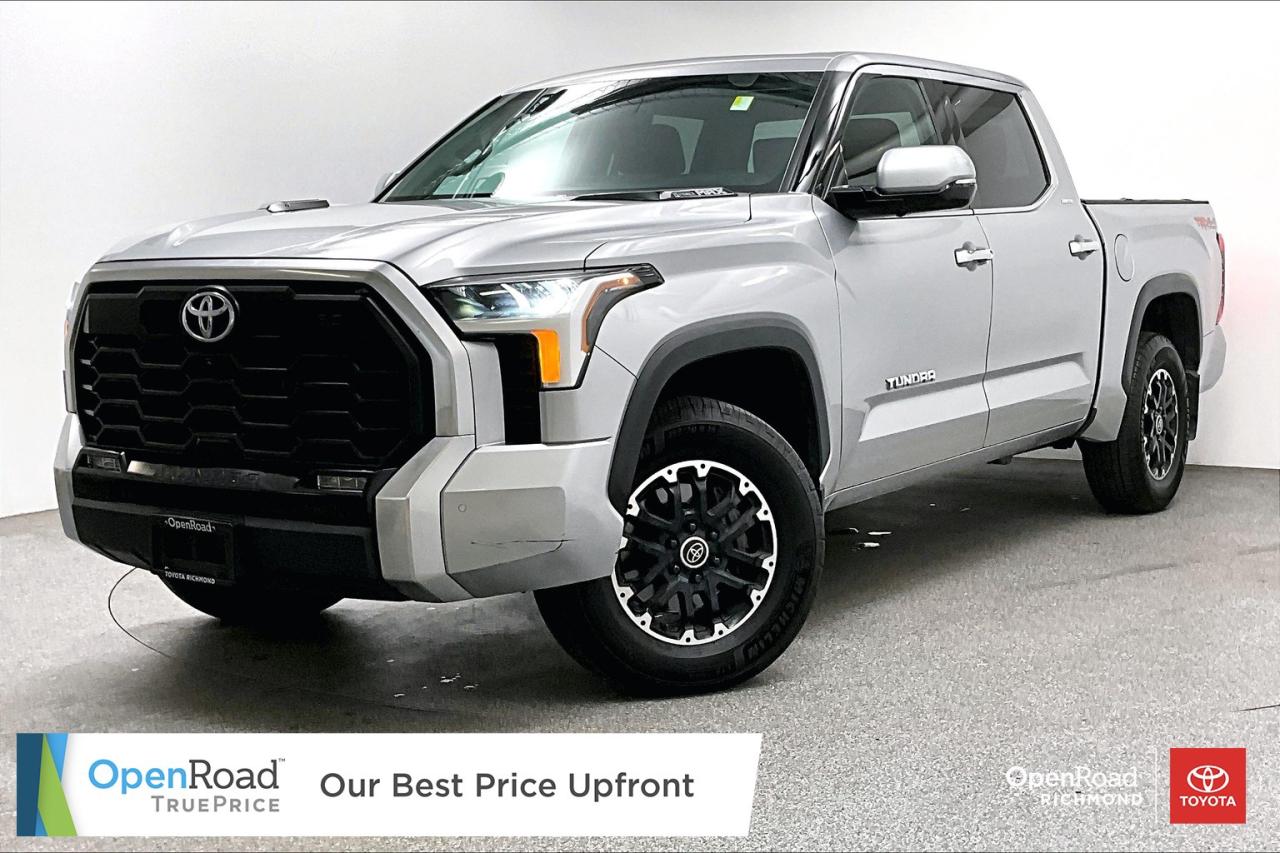 Used 2022 Toyota Tundra Hybrid CrewMax Limited for sale in Richmond, BC