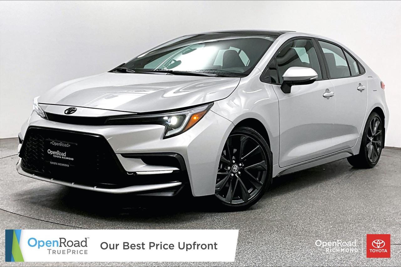Used 2024 BMW Corolla XSE CVT for sale in Richmond, BC