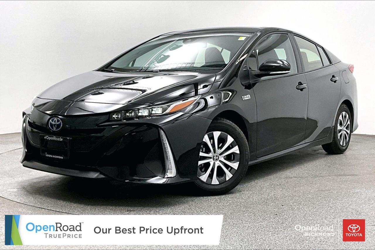 Used 2021 Toyota Prius Prime Upgrade for sale in Richmond, BC