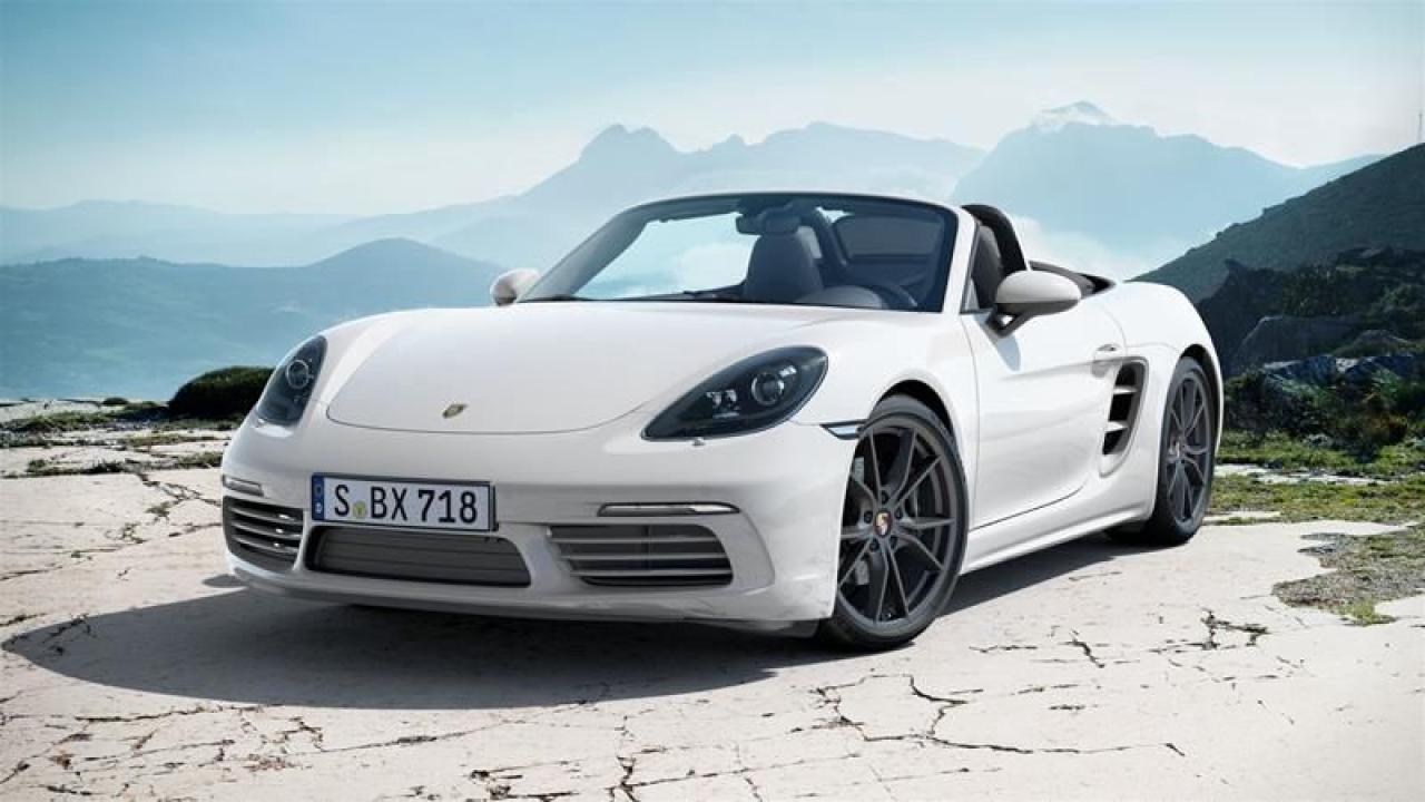 New 2025 Porsche Boxster 718 ROADSTER for sale in Langley City, BC