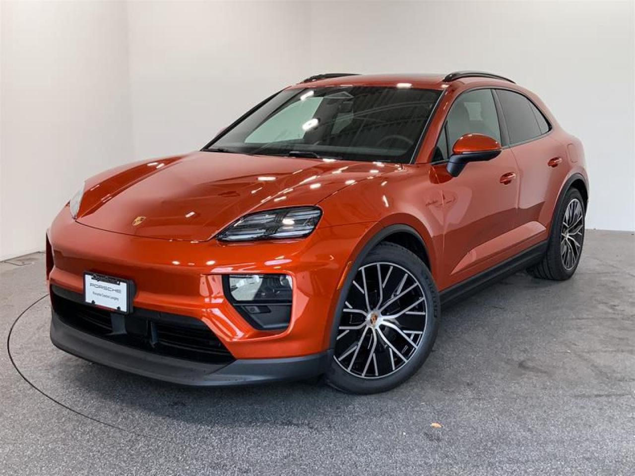 New 2025 Porsche Macan Electric 4 AWD for sale in Langley City, BC