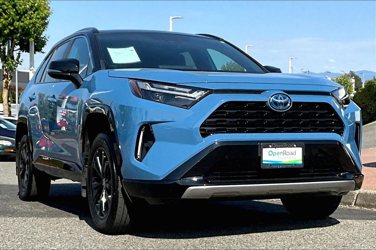 Used 2023 Toyota RAV4 HYBRID XSE AWD for sale in Abbotsford, BC