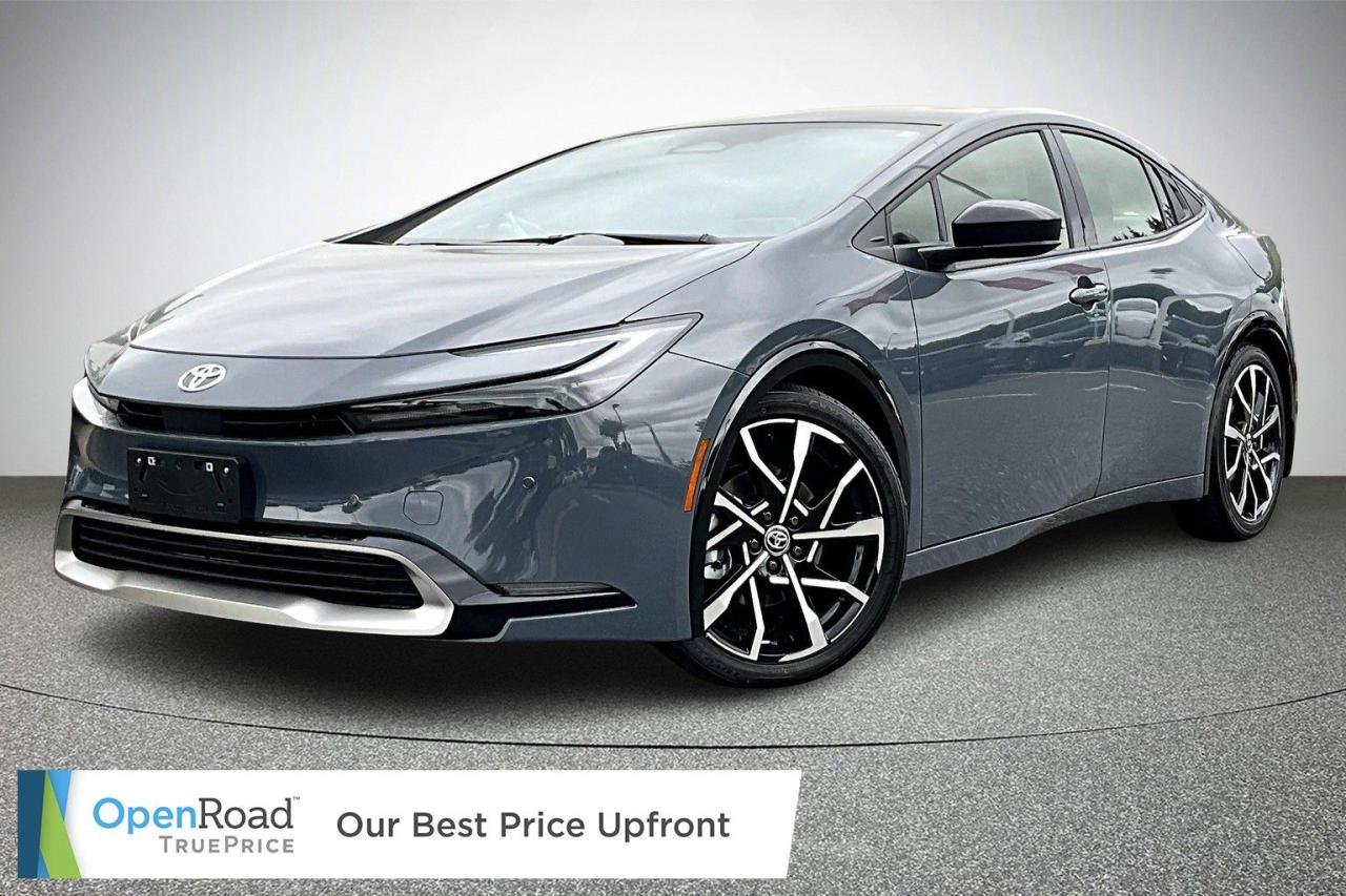 New 2025 Toyota Prius Plug-In Hybrid XSE for sale in Abbotsford, BC