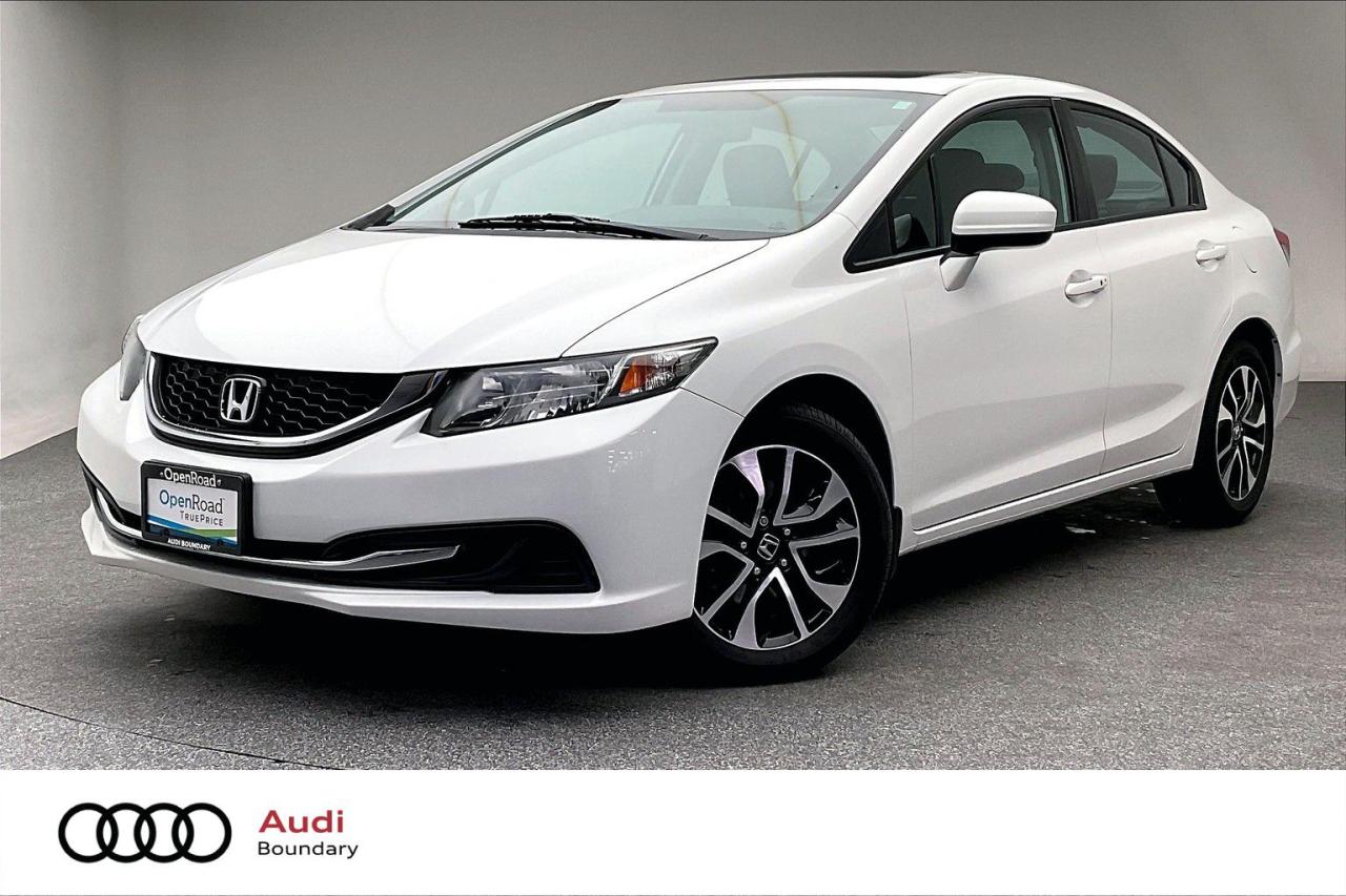 Used 2015 Honda Civic Sedan EX CVT for sale in Burnaby, BC