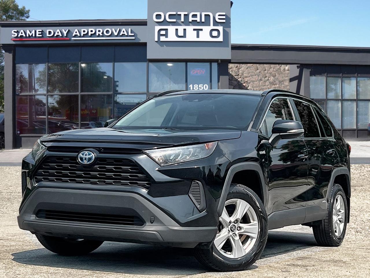 2020 Toyota RAV4 Hybrid LE