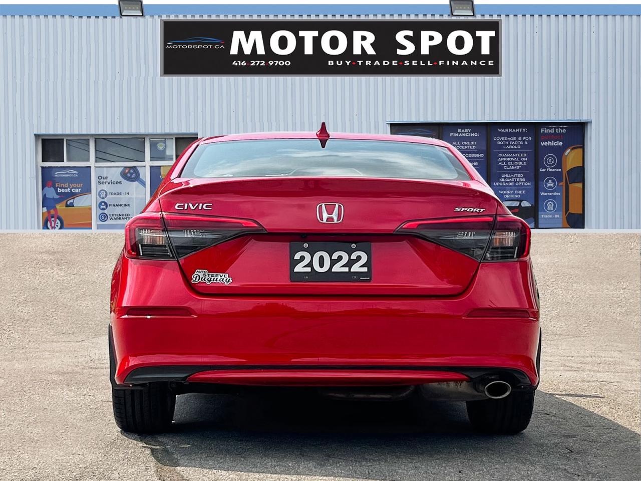 2022 Honda Civic Sport - Photo #5