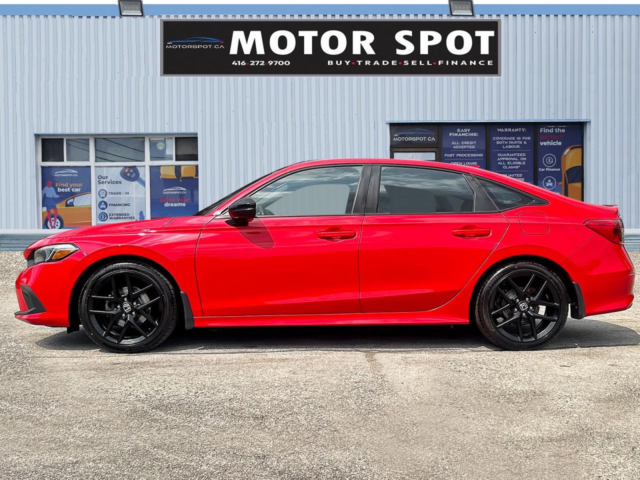 2022 Honda Civic Sport - Photo #3
