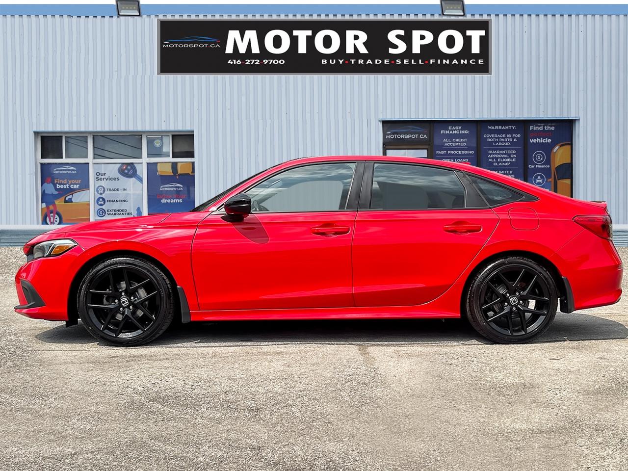 2022 Honda Civic Sport - Photo #3