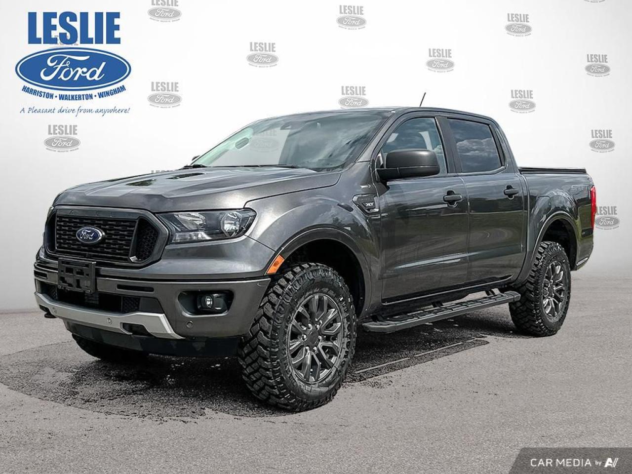 Used 2020 Ford Ranger XLT 4WD SUPERCREW 5' BOX for sale in Harriston/Walkterton/Wingham, ON