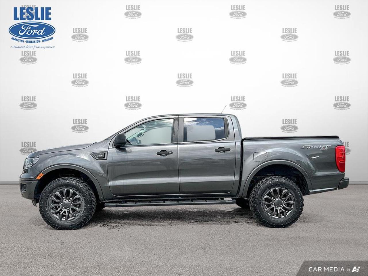 2020 Ford Ranger XLT 4WD SUPERCREW 5' BOX Photo2
