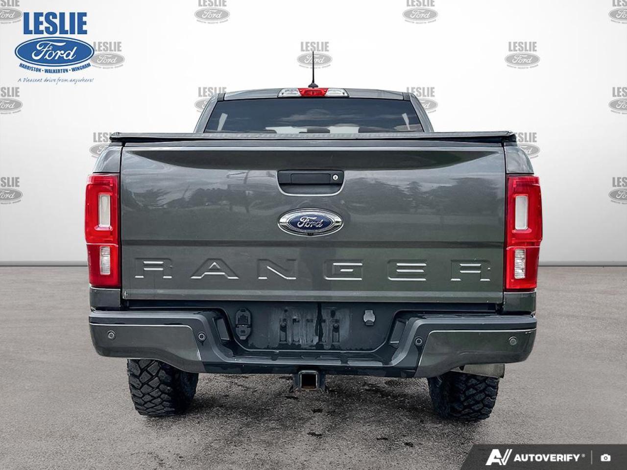 2020 Ford Ranger XLT 4WD SUPERCREW 5' BOX Photo4