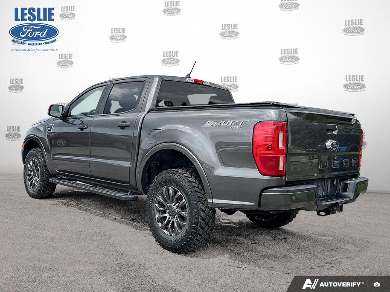 2020 Ford Ranger XLT 4WD SUPERCREW 5' BOX Photo3