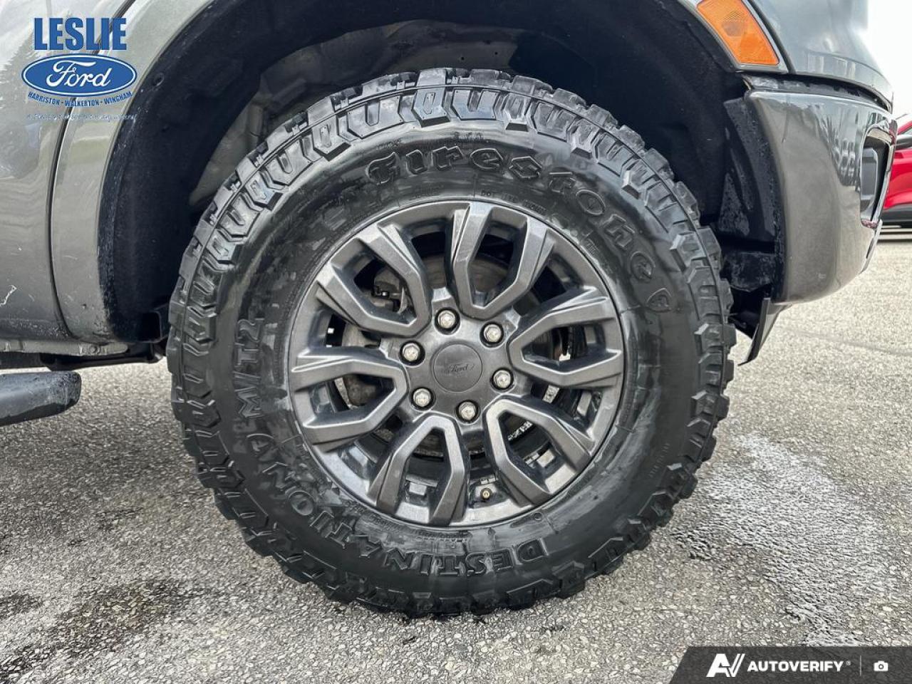 2020 Ford Ranger XLT 4WD SUPERCREW 5' BOX Photo5