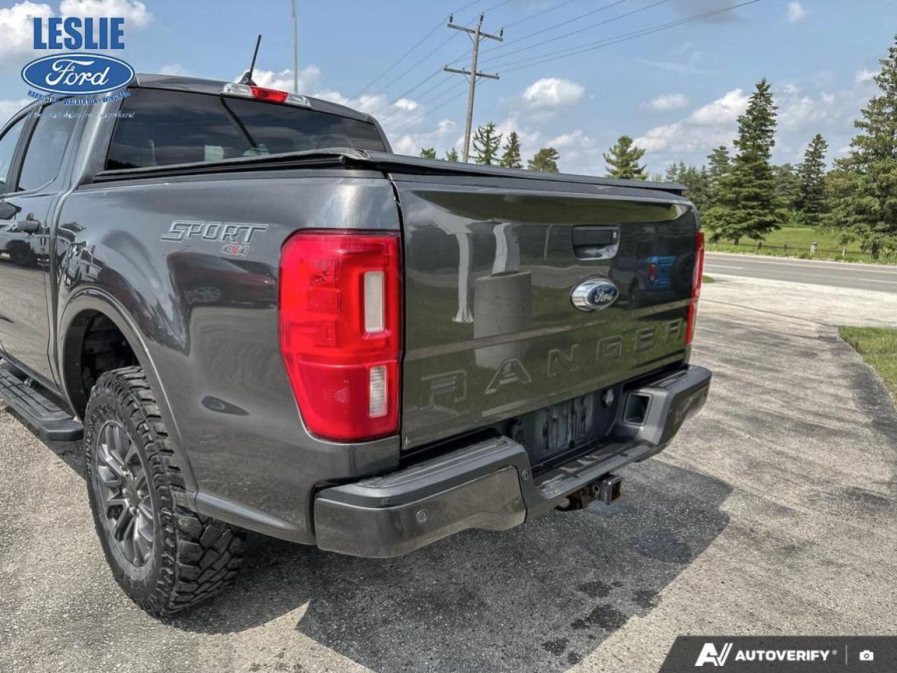 2020 Ford Ranger XLT 4WD SUPERCREW 5' BOX Photo5