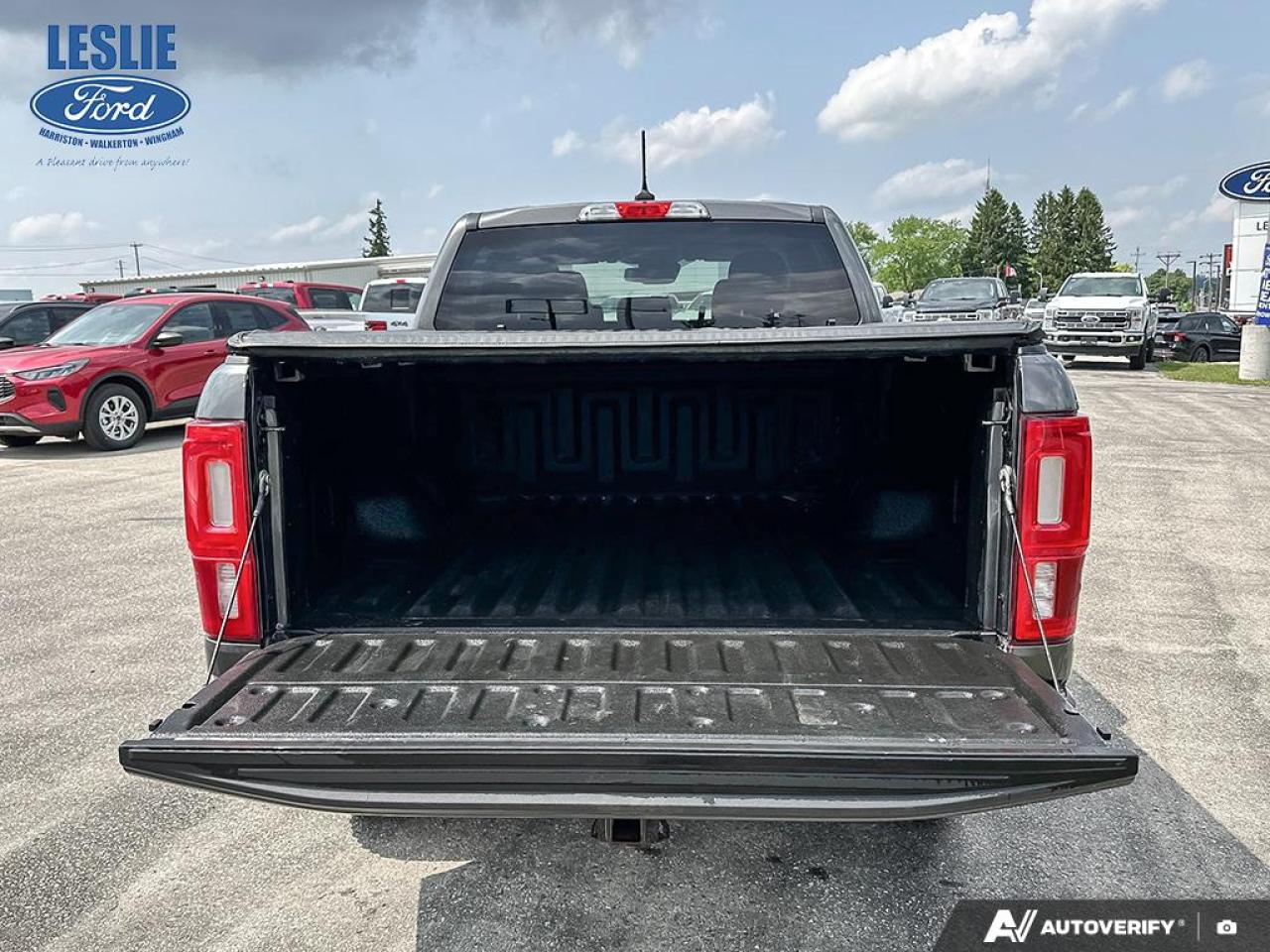 2020 Ford Ranger XLT 4WD SUPERCREW 5' BOX Photo5
