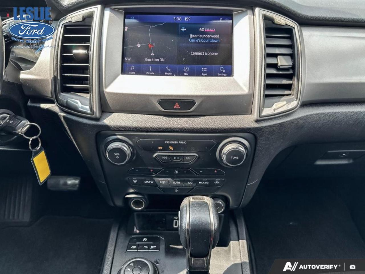 2020 Ford Ranger XLT 4WD SUPERCREW 5' BOX Photo5