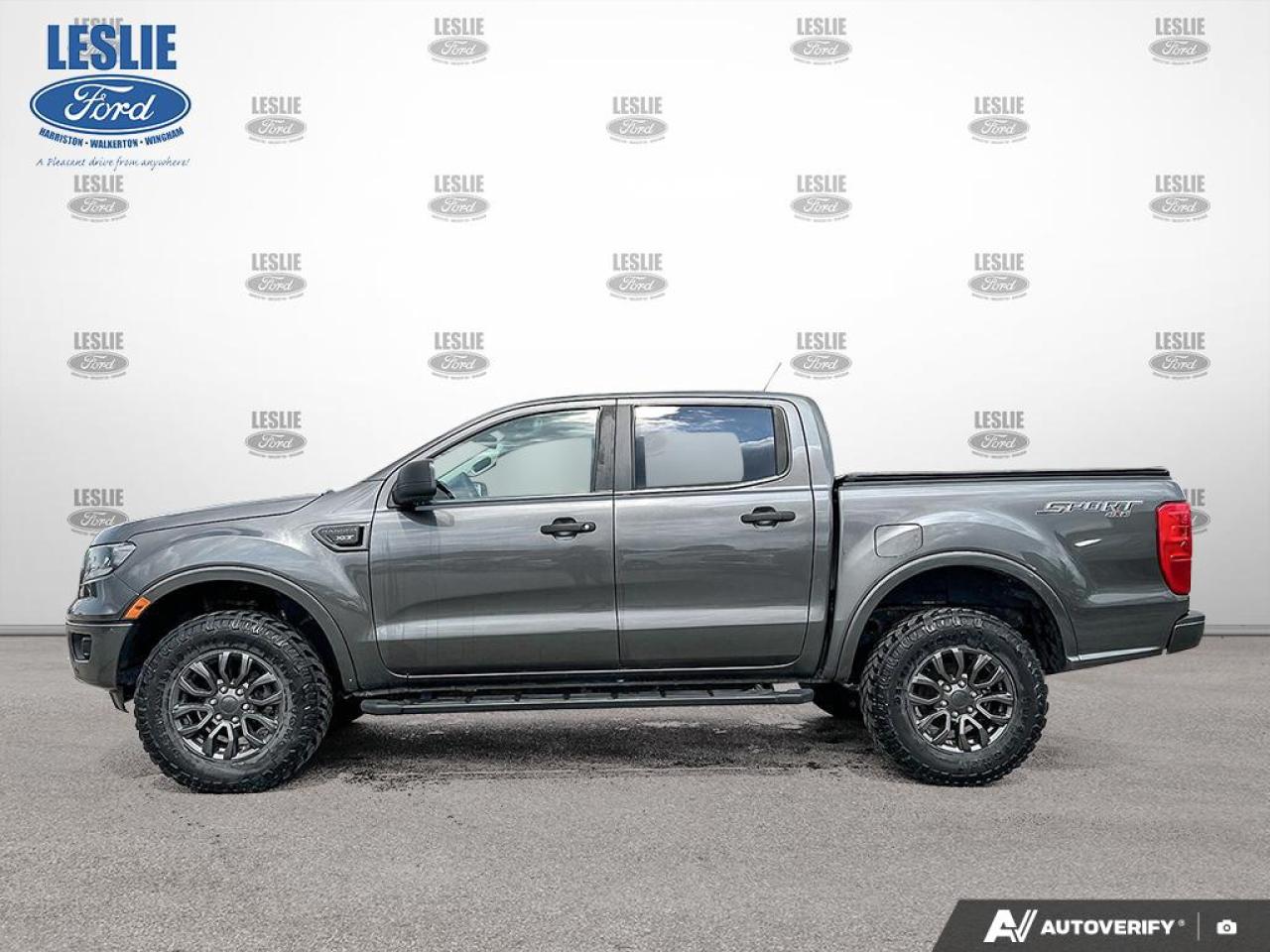 2020 Ford Ranger XLT 4WD SuperCrew 5' Box Photo2