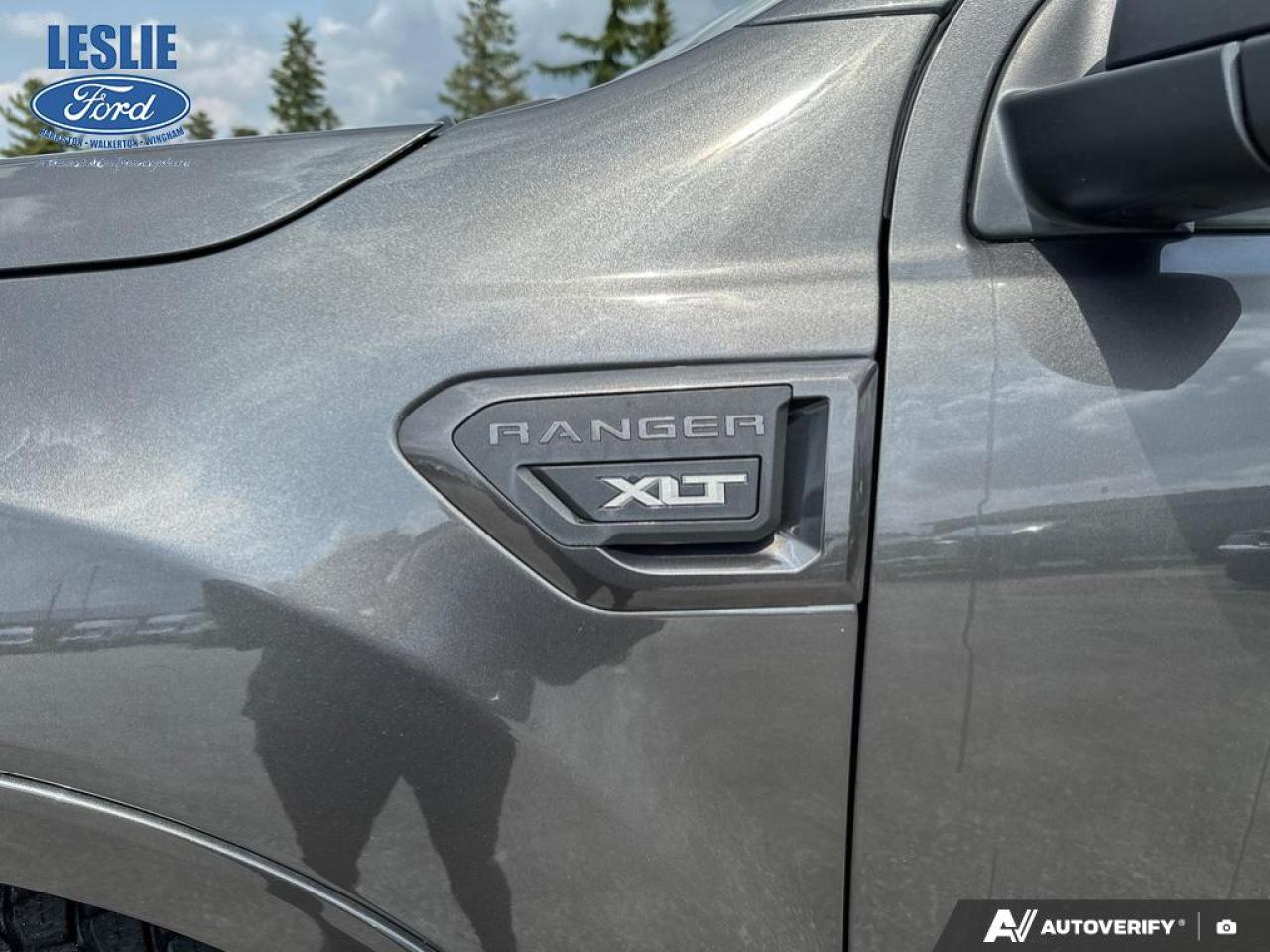 2020 Ford Ranger XLT 4WD SuperCrew 5' Box Photo