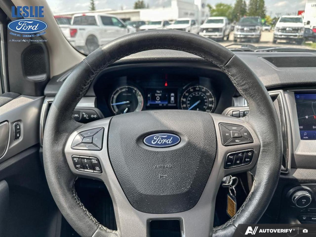 2020 Ford Ranger XLT 4WD SuperCrew 5' Box Photo