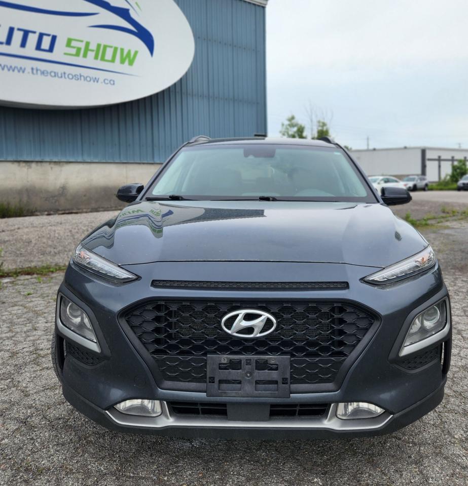 2018 Hyundai KONA LUXURY Photo2