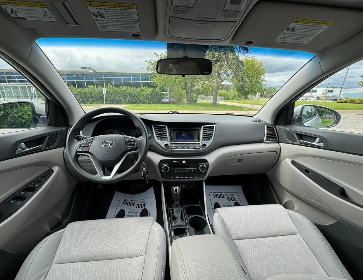 2017 Hyundai Tucson  - Photo #11