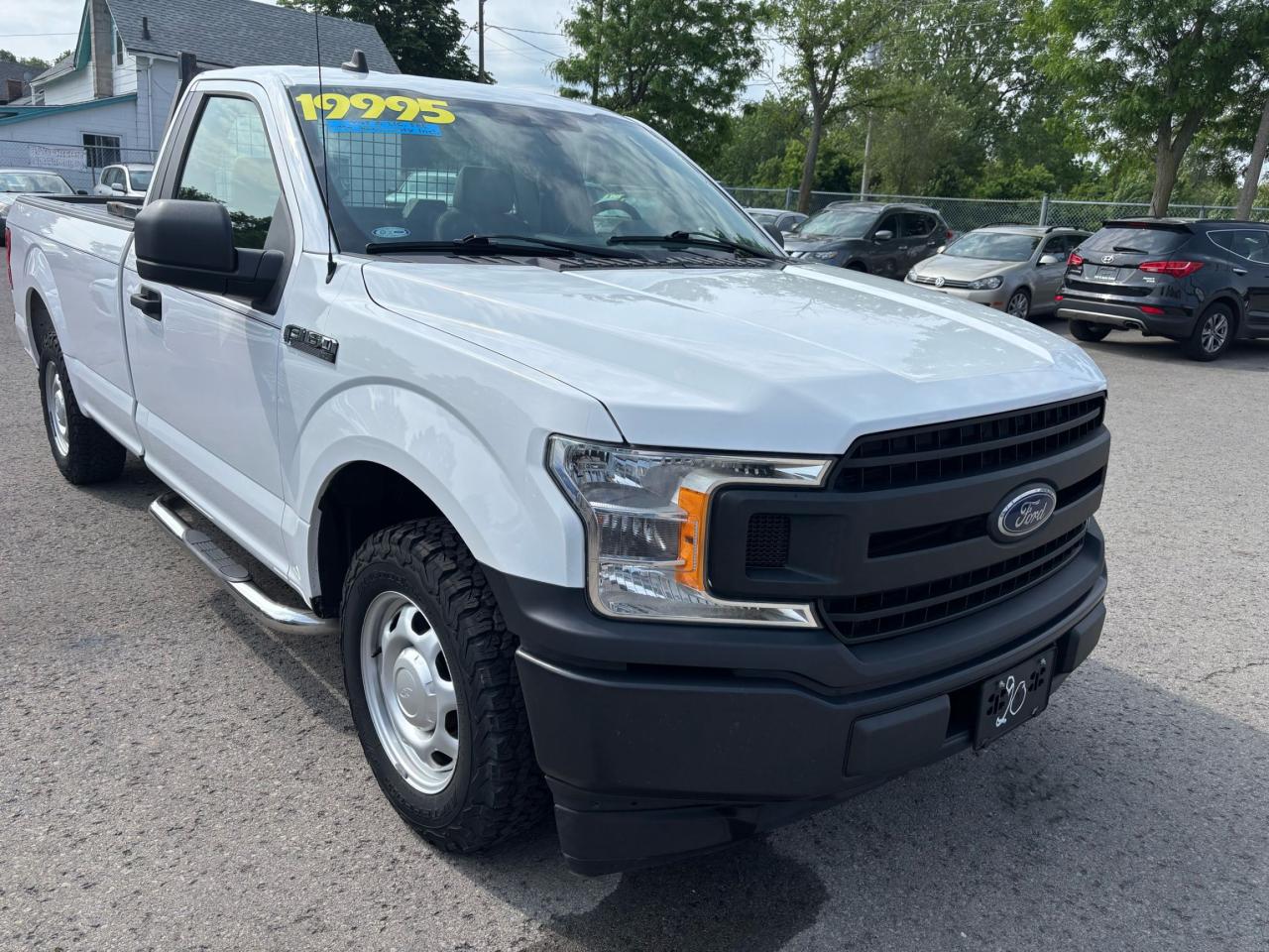 Used 2020 Ford F-150 XL, Reg. Cab. 8 Ft. Box. Back-Up-Camera, Bluetooth for sale in Kitchener, ON