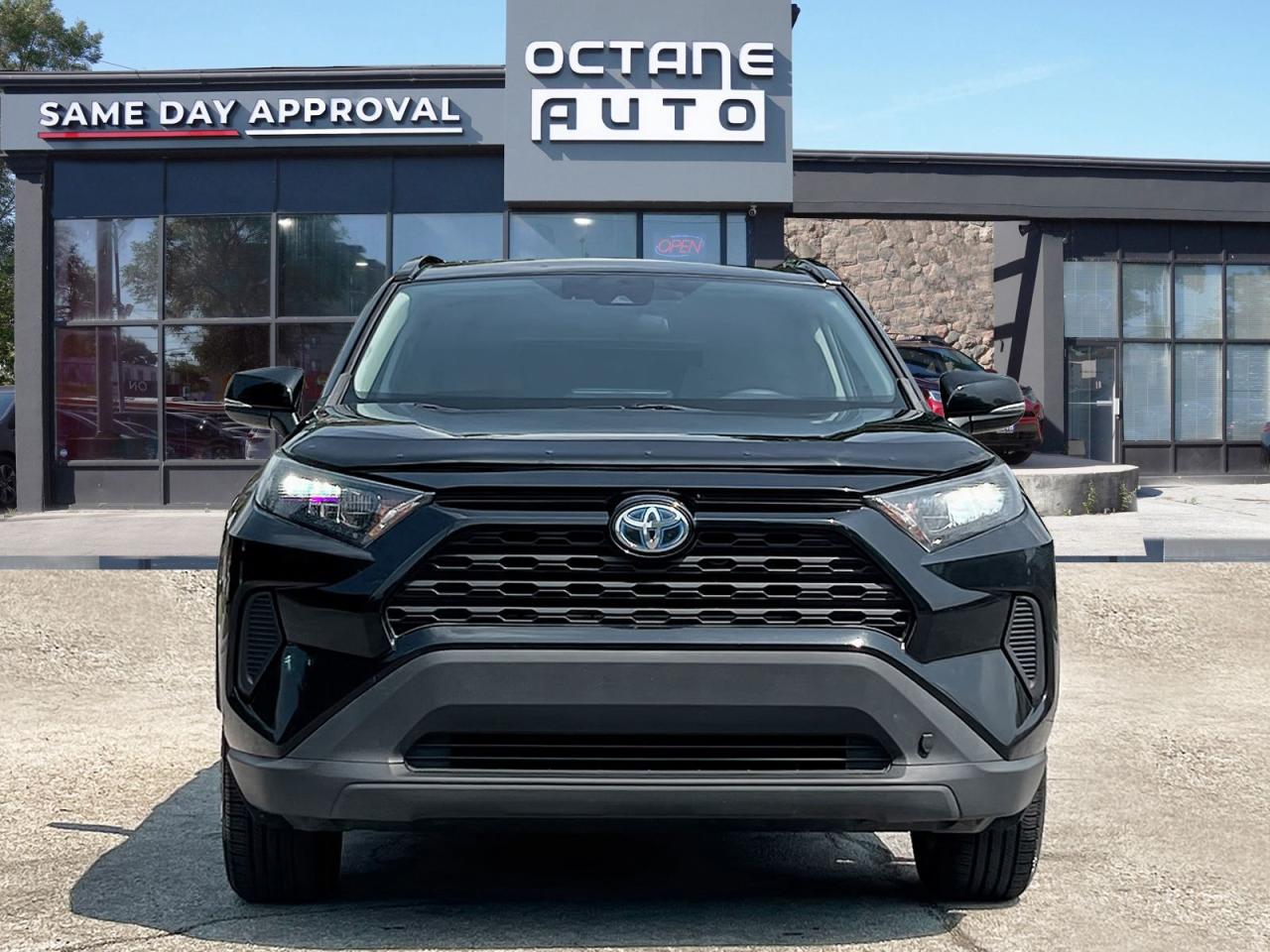 2020 Toyota RAV4 Hybrid LE - Photo #3